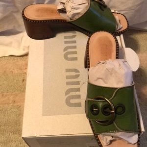 Miu Miu sandals